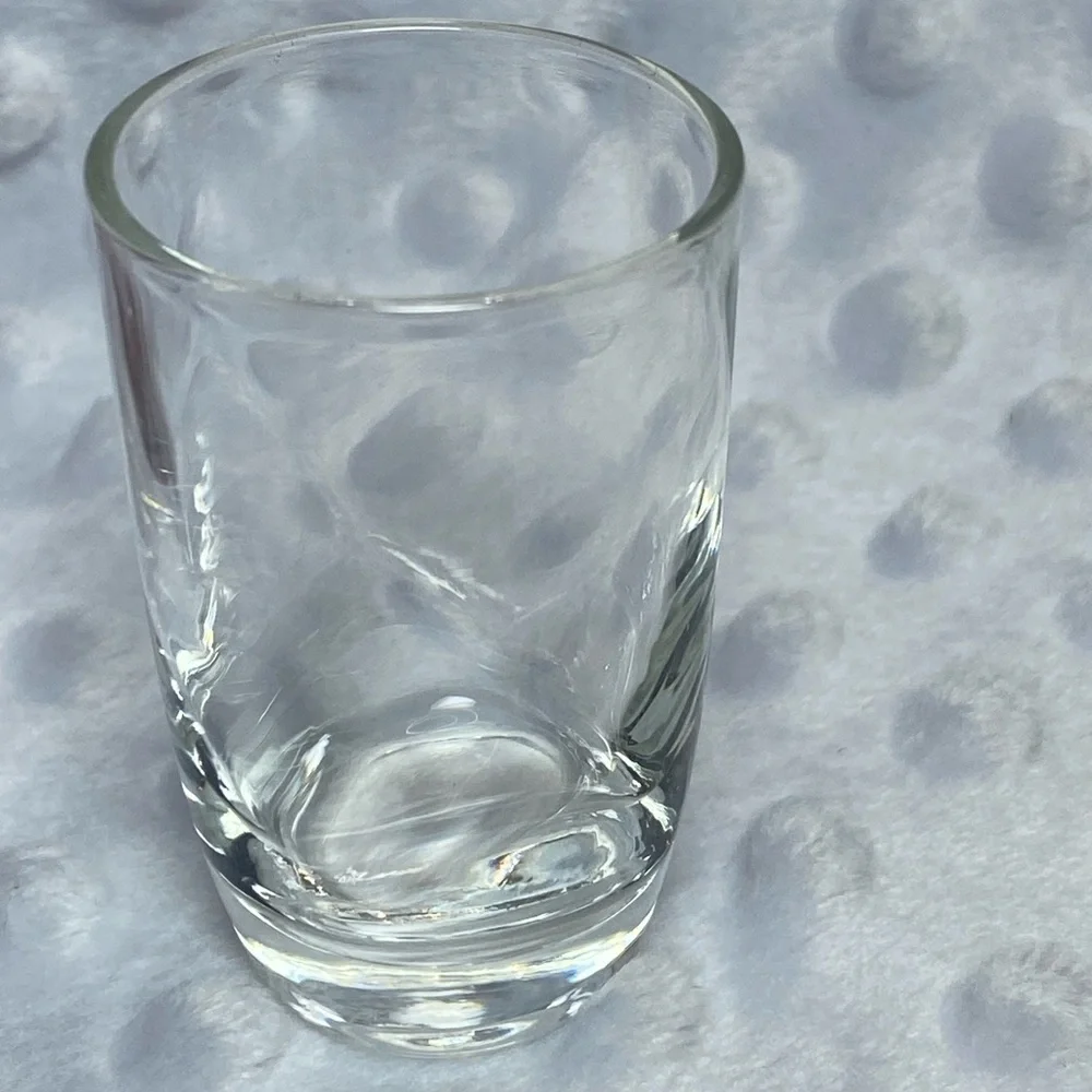 Vintage Sasaki Glass Colored Shot Glasses - set of 6